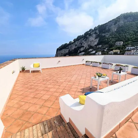 Appartamento La Casa Dei Venti Amalfi