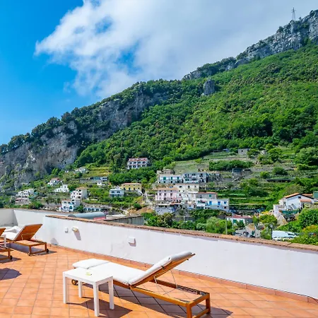 Διαμέρισμα La Casa Dei Venti Αμάλφι